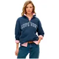 Superdry Athletic Collared Halv Glidelås Genser