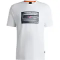 Hugo Boss Dune 01 Kortarmet T-skjorte