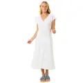 Rip Curl Premium Surf Kortermet Midi-kjole