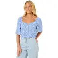 Rip Curl San Carlos Kort Ermet Bluse