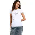 Armani Exchange Xw000512_af11929 Kortarmet T-skjorte