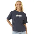 Rip Curl Surf Puff Relaxed Kortarmet T-skjorte