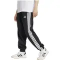 Adidas Essentials 3 Stripes Fleece Loose Fit Joggers