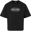 Karl kani Chrome Logo Crop Kortarmet T-skjorte