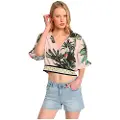 LOIS Jeans 10950 Kort Ermet Bluse