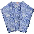 Sundek Mini Kaftano Toile De Jouy Ermeløs Kjole