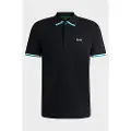 Hugo Boss Paddy Lux Heritage 10270235 Kortermet Poloskjorte