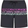 O'Neill Cali Stripe 16'' Boardshorts svart