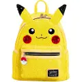 Loungefly Pokémon Pikachu Hode-ryggsekk 26 Cm