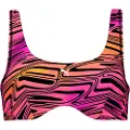 Puma Printed Scoop Bikinitopp