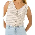 Rip Curl Sanza Waffle Ii Ermeløs T-skjorte