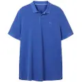 Tom Tailor Overdyed Kortermet Poloskjorte