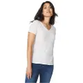 Tbs Adinatee Kort Ermet V-hals T-skjorte