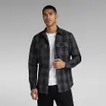 G-Star Marine Slim Fit Skjorte Med Lange Ermer