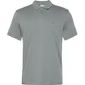 Calvin Klein Supima Emb Kortermet Poloskjorte