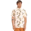 Quiksilver Safe Paradise Kortarmet Skjorte