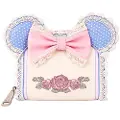 Loungefly Disney Minnie Blomster-og Blondeøre Lommebok
