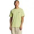 Lyle & Scott Plain Kortarmet T-skjorte