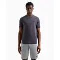 Emporio Armani for man. 8NPT25_PJVPZ Core Identity T-shirt in Pima cotton grey (M), Casual, Sport, Multisport, Short sleeve