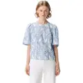 Object Mya Kort Ermet Bluse