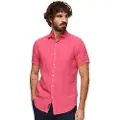 Superdry Studios Casual Linen Kortarmet T-skjorte