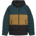 Puma Mono Hooded Jacket Men, Clothing, Green Terrain, XXL