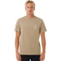 Rip Curl Search Icon Kortarmet T-skjorte