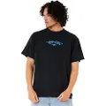 Rip Curl Raw Energy Gnarly T-skjorte svart