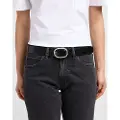Lee Wide Leather Belte