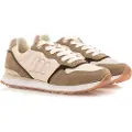 Mtng for woman. 60441 Joggo brown trainers (37), Fabric, Flat, Laces, Casual