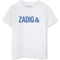 Zadig & Voltaire X60374 Kortarmet T-skjorte