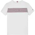 Tommy Hilfiger Kids Monotype Print Kortarmet T-skjorte
