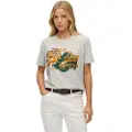 Superdry Tokyo Vl Relaxed Fit Kortarmet T-skjorte