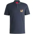 Hugo Boss Diridupol 10266059 Kortermet Poloskjorte