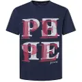 Pepe Jeans Pm509634 Kortarmet T-skjorte