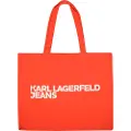 Karl Lagerfeld Ew Logo Shopper Bag