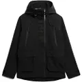 Superdry for man. M5012104A Windbreaker Jacket Ultimate Emb black (S), Casual, Polyester
