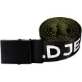Karl Lagerfeld Reversible Webbing Belt Belte