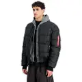 Alpha industries Ma-1 Logo Vattert Jakke