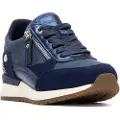 Refresh for woman. 17295905-NAVY Trainers 172959 navy (37), Flat, Zip, Casual
