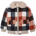 Boboli Check Jakke