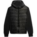 Superdry Storm Fleece Hybrid Jakke