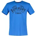 Superdry Heritage Mountain Relax Kortarmet T-skjorte