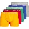 Jack & Jones Larry Solid Plus Size Boxers 5 Enheter