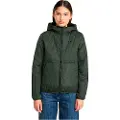 G-Star for woman. D26506-8139-995 Utility Quilted Hooded Jacket grey (XXS), Casual, Polyester