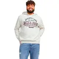 Jack & Jones Logo 2 Plus Size Hettegenser
