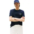 Tommy Hilfiger Outline Flag Script Kortarmet T-skjorte