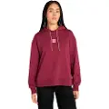 Timberland Stack Logo Loop Back Hettegenser