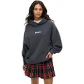 Superdry Micro Logo Graphic Pluse Size Hettegenser