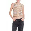 Replay Dk3862.000.g23782 Strikkevest